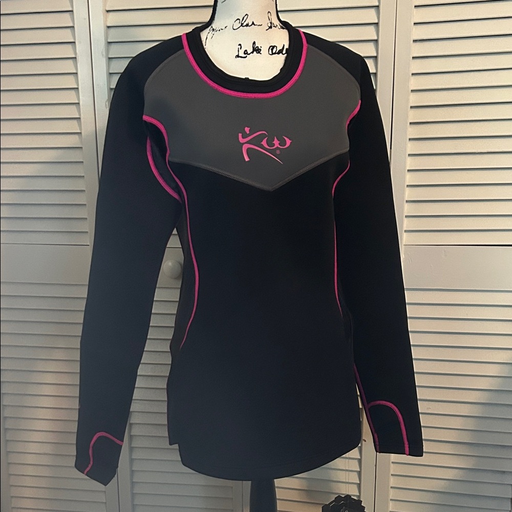 Kutting Weight Neoprene Sauna Shirt